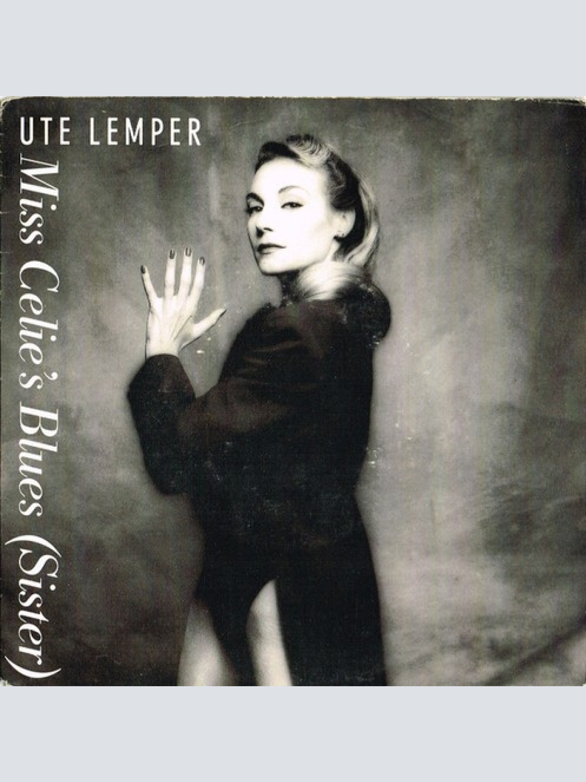 7" Ute Lemper - Miss Celie's Blues (Sister)