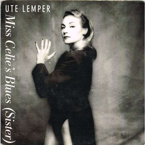 7" Ute Lemper - Miss Celie's Blues (Sister)