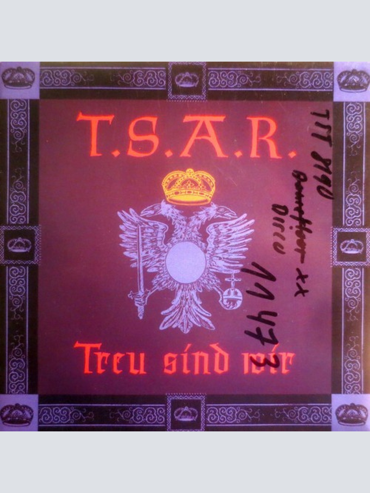 7" T.S.A.R. - Treu Sind Wir