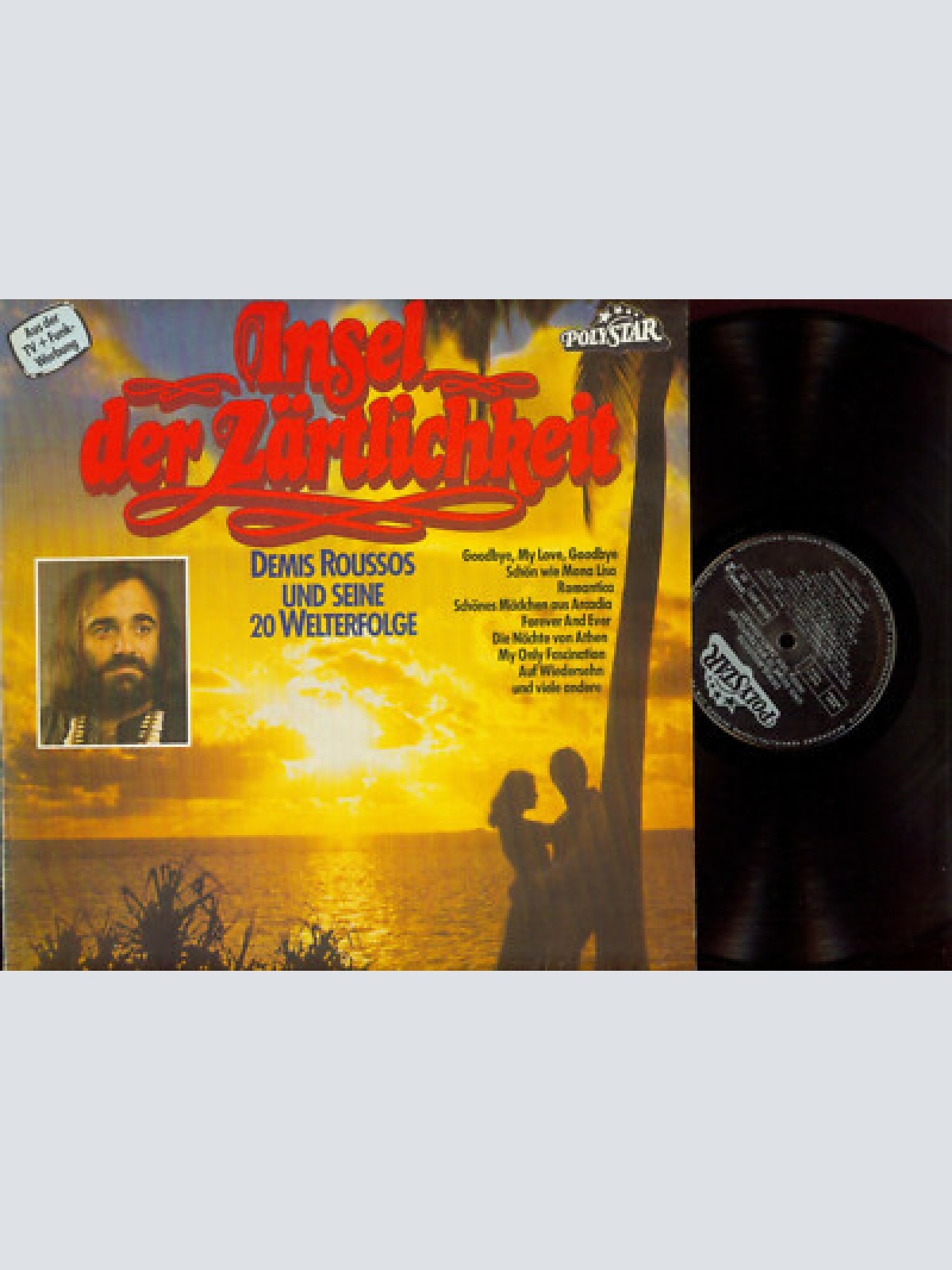 LP- Demis Roussos – Insel Der Zärtlichkeit