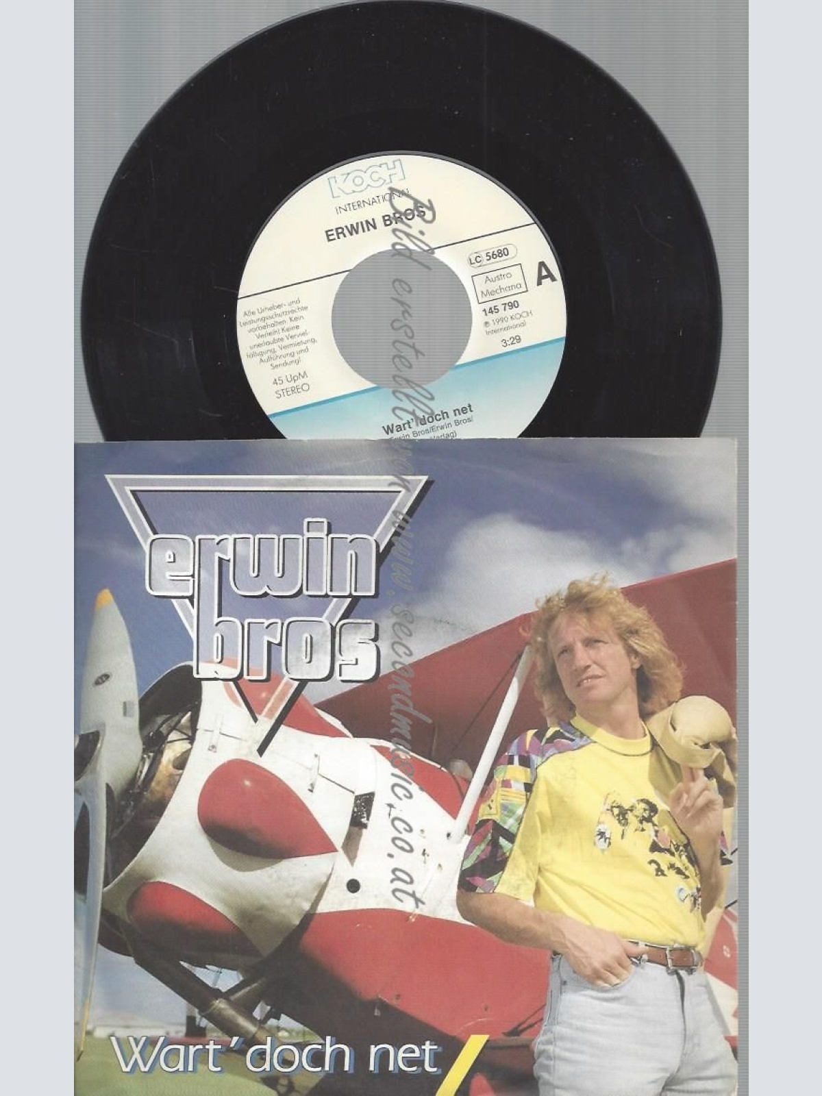 7"  ERWIN BROS  WART DOCH NET