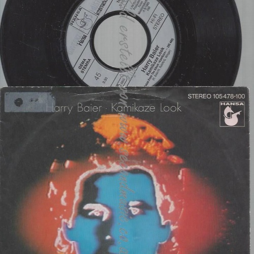 7" HARRY BAIER KAMIKAZE LOOK