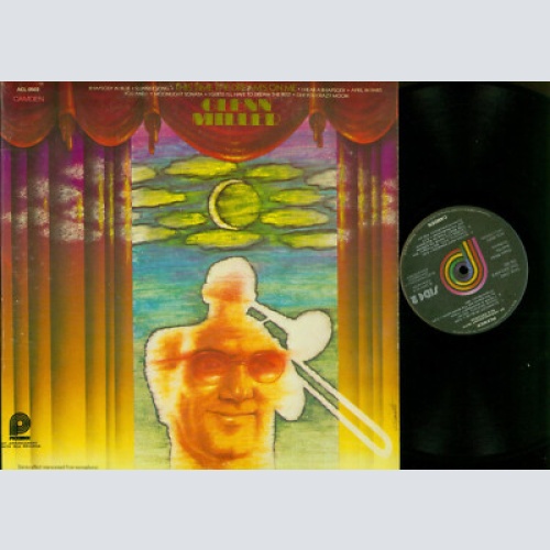 LP-  Glenn Miller  This Time The Dream's On Me  / US LP