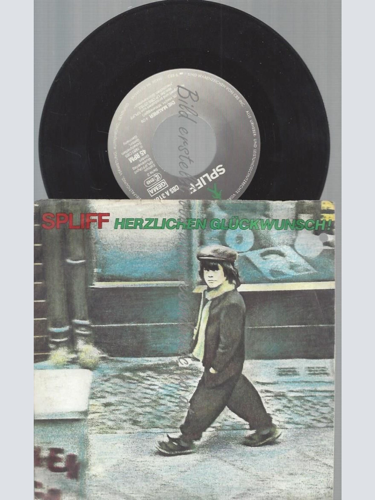 7" SPLIFF HERZLICHEN GLÜCKWUNSCH