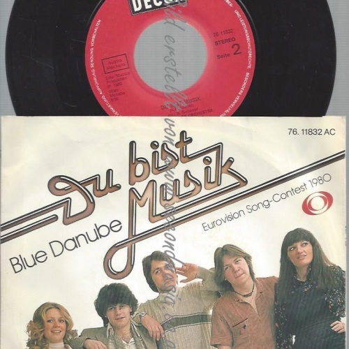 7" BLUE DANUBE DU BIST MUSIK