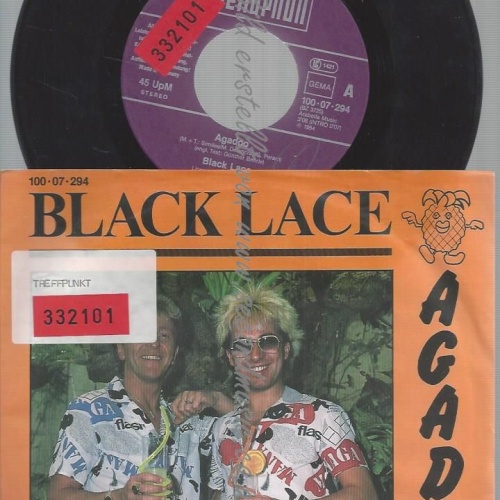 7" BLACK LACE AGADOO