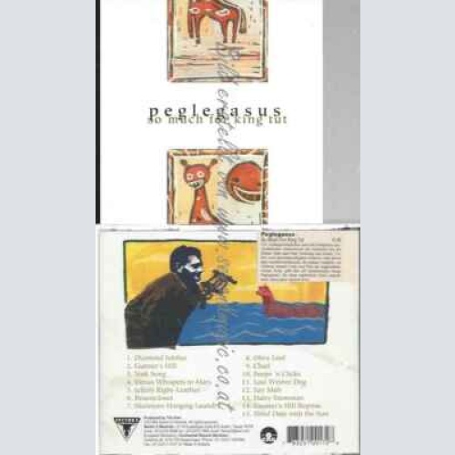 CD--PEGLEGASUS | --SO MUCH FOR KING TUTU