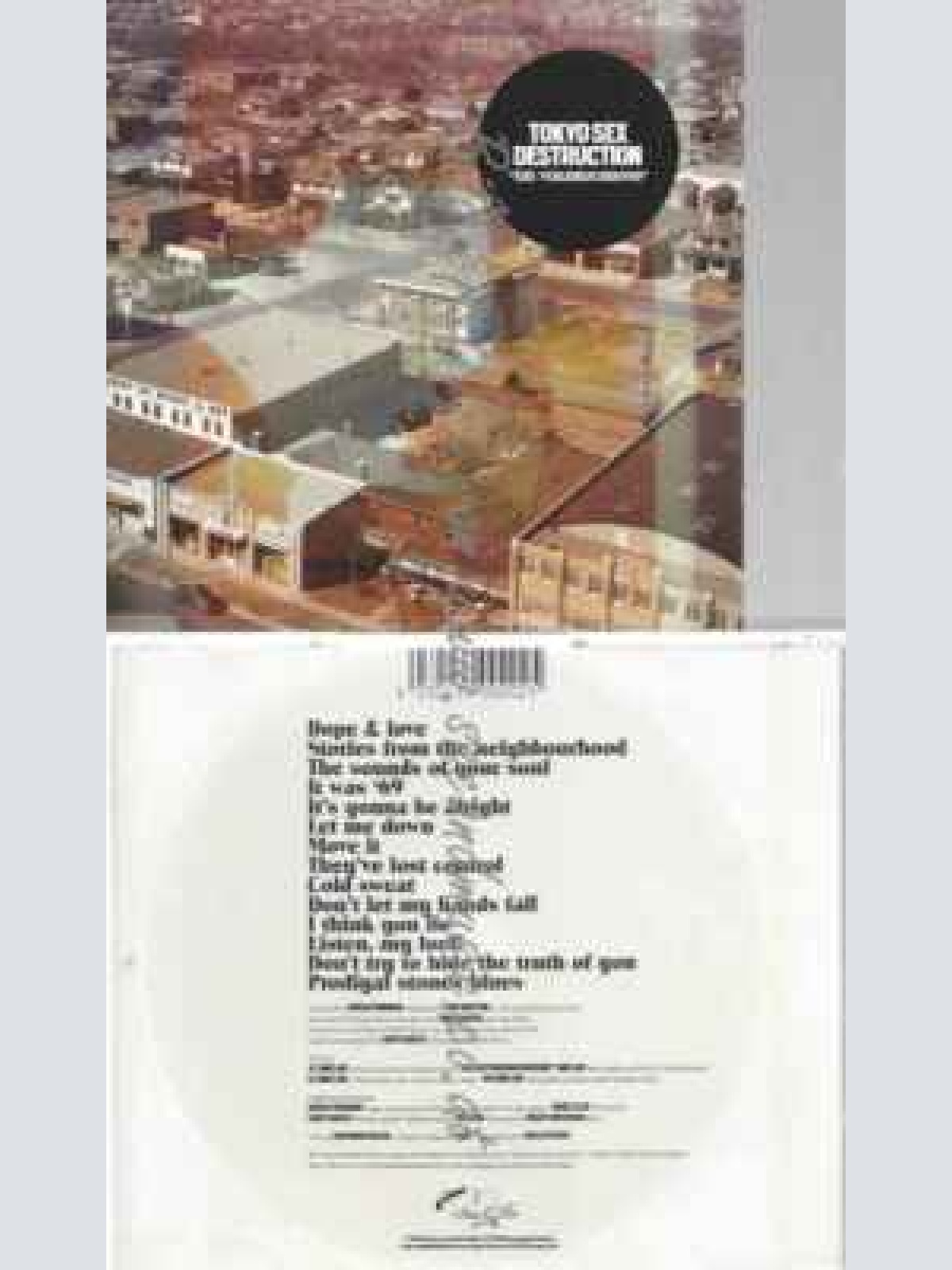 CD--TOKYO SEX DESTRUCTION | --THE NEIGHBOURHOOD
