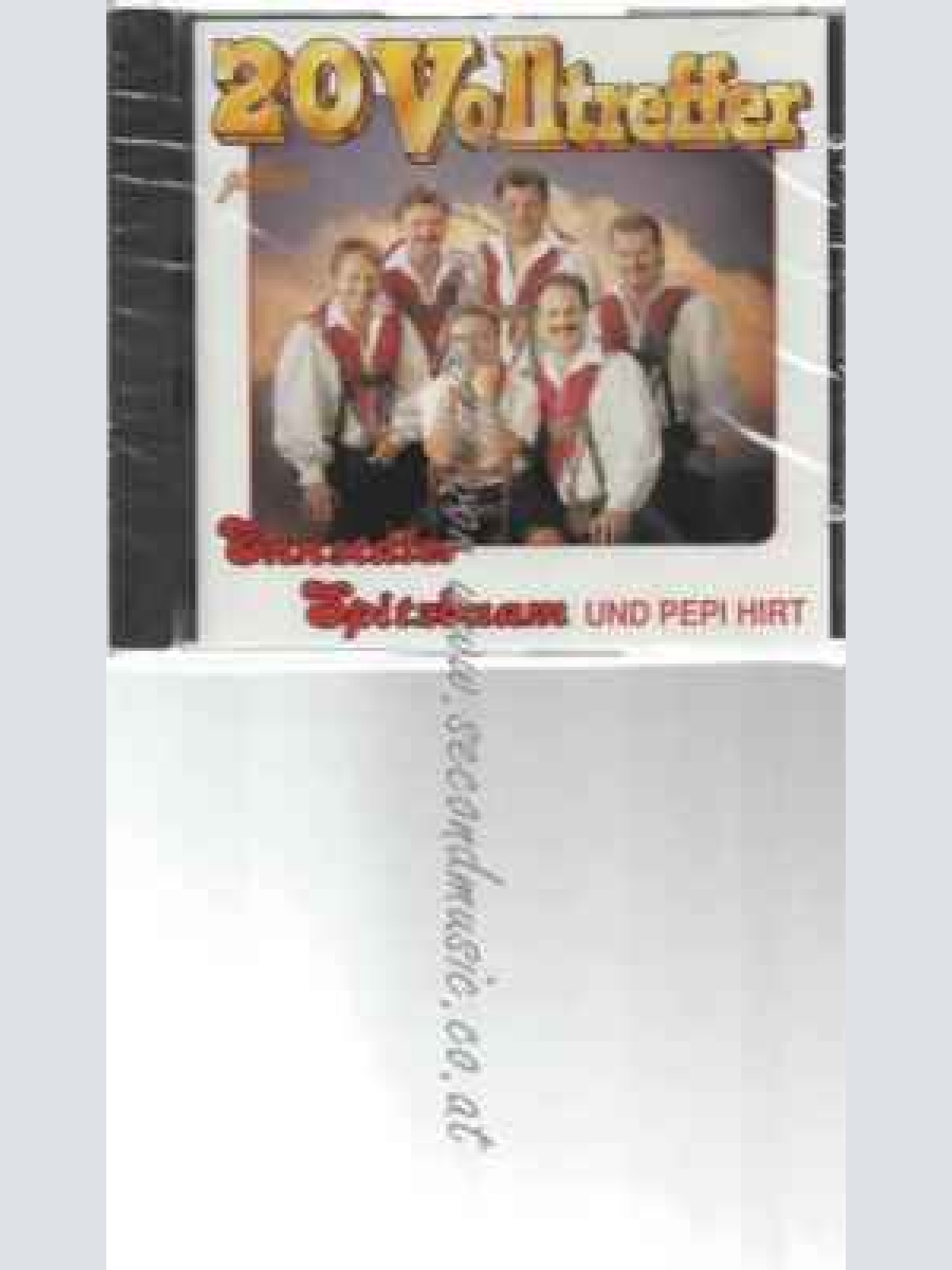 CD--ENNSTALER SPITZBUAM,UND PEPI H-- 20 GOLDENE VOLLTREFFER