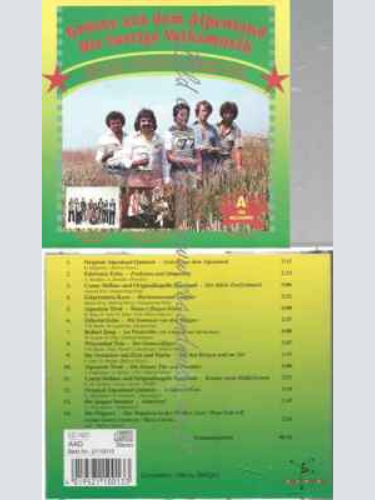 CD--GRÜSSE AUS DEM ALPENLAND--ORIGINAL ALPENLAND QUINTETT,