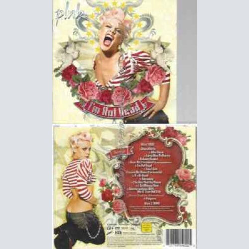 CD--P!NK | --I'M NOT DEAD--CD+DVD