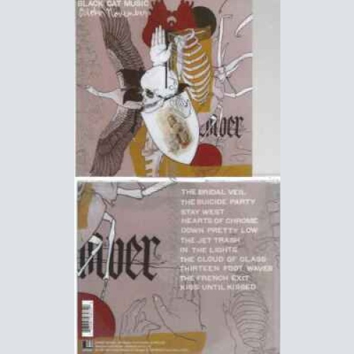 CD--BLACK CAT MUSIC | --OCTOBER,NOVEMBER