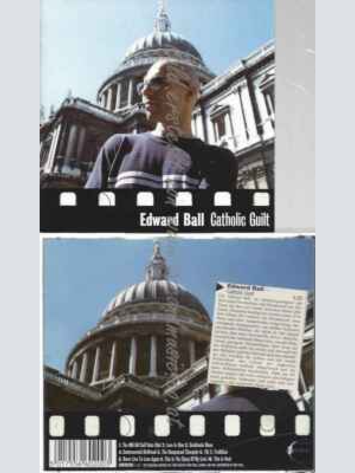 CD--EDWARD BALL | --CATHOLIC GUILT