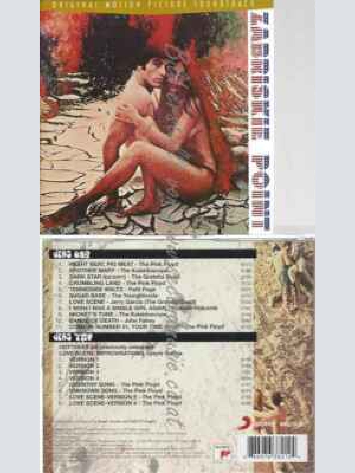 CD--PINK FLOYD UND JERRY GARCIA | --ZABRISKIE POINT