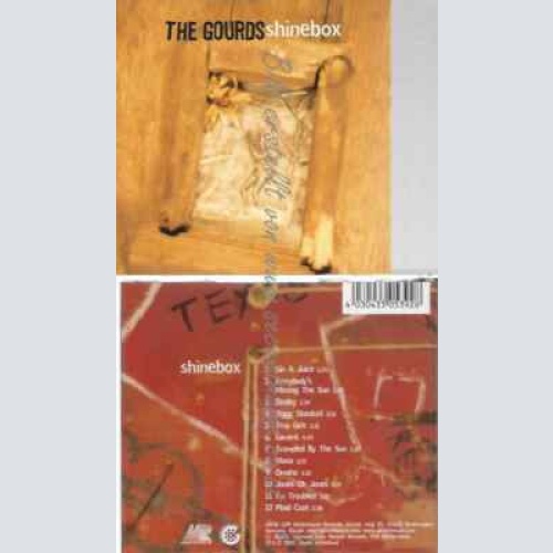 CD--GOURDS,THE UND THE | --SHINEBOX