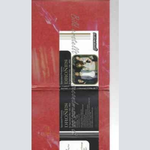 CD--// DRONE HILL  UND THE DRONES | --DRONES IN SPACELAND