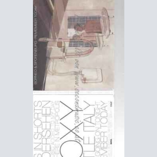 CD--BORNEO & SPORENBURG | --REMEMBER TODAY