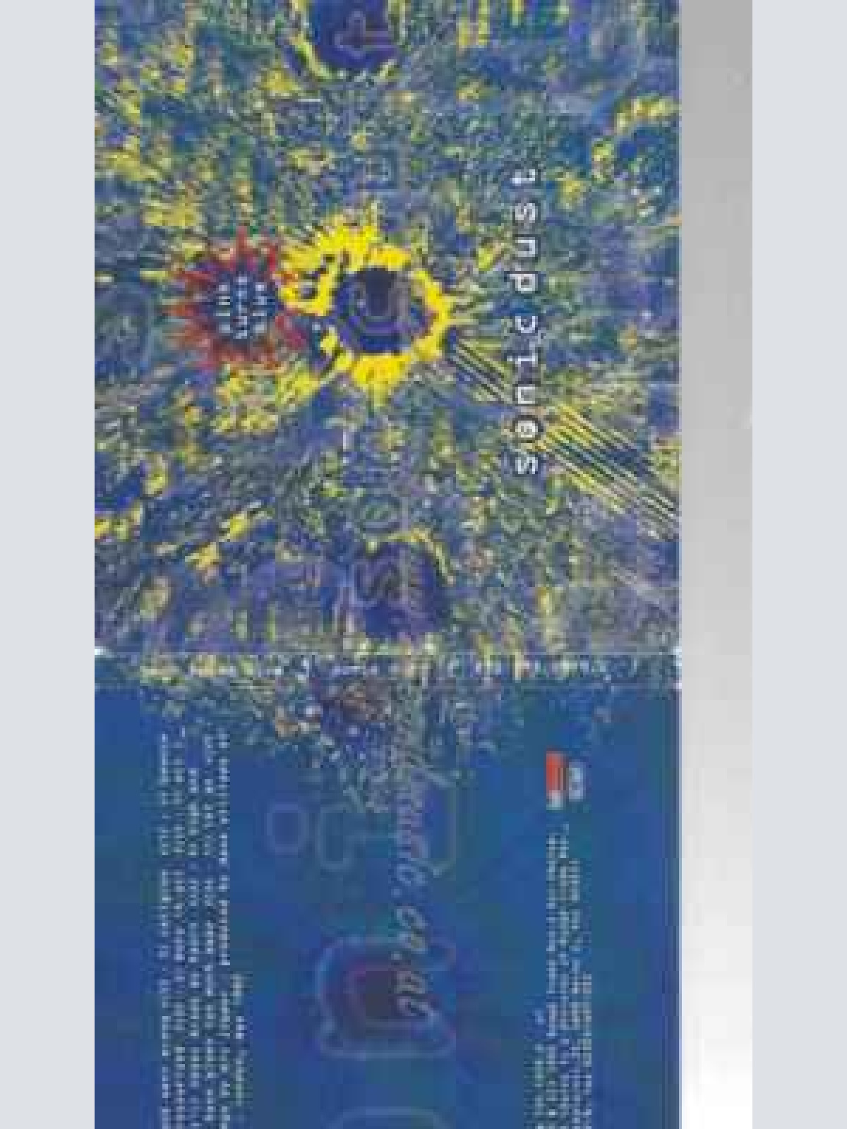 CD--PINK TURNS BLUE | --SONIC DUST