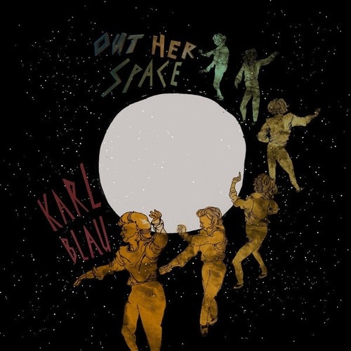 LP, Album, Ltd, Red Karl Blau - Out Her Space
