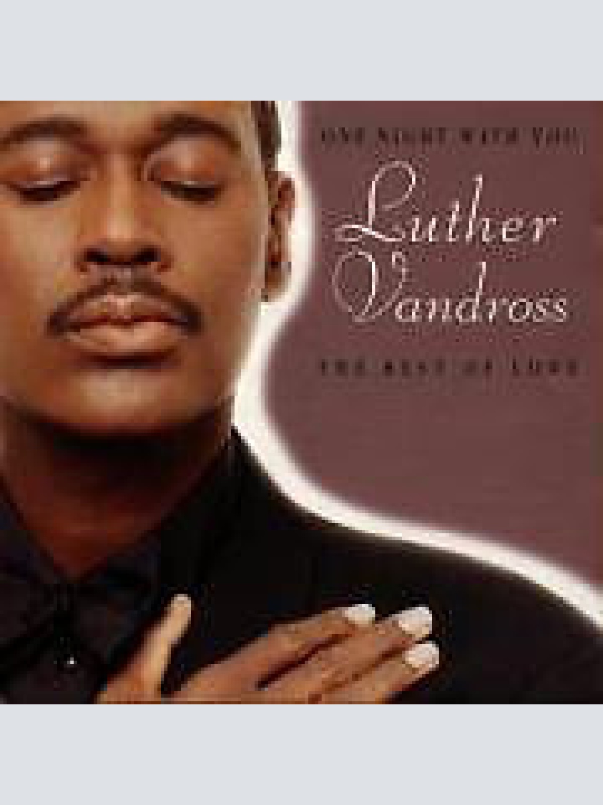 CD, Comp Luther Vandross - One Night With You - The Best Of Love