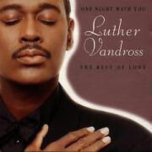CD, Comp Luther Vandross - One Night With You - The Best Of Love
