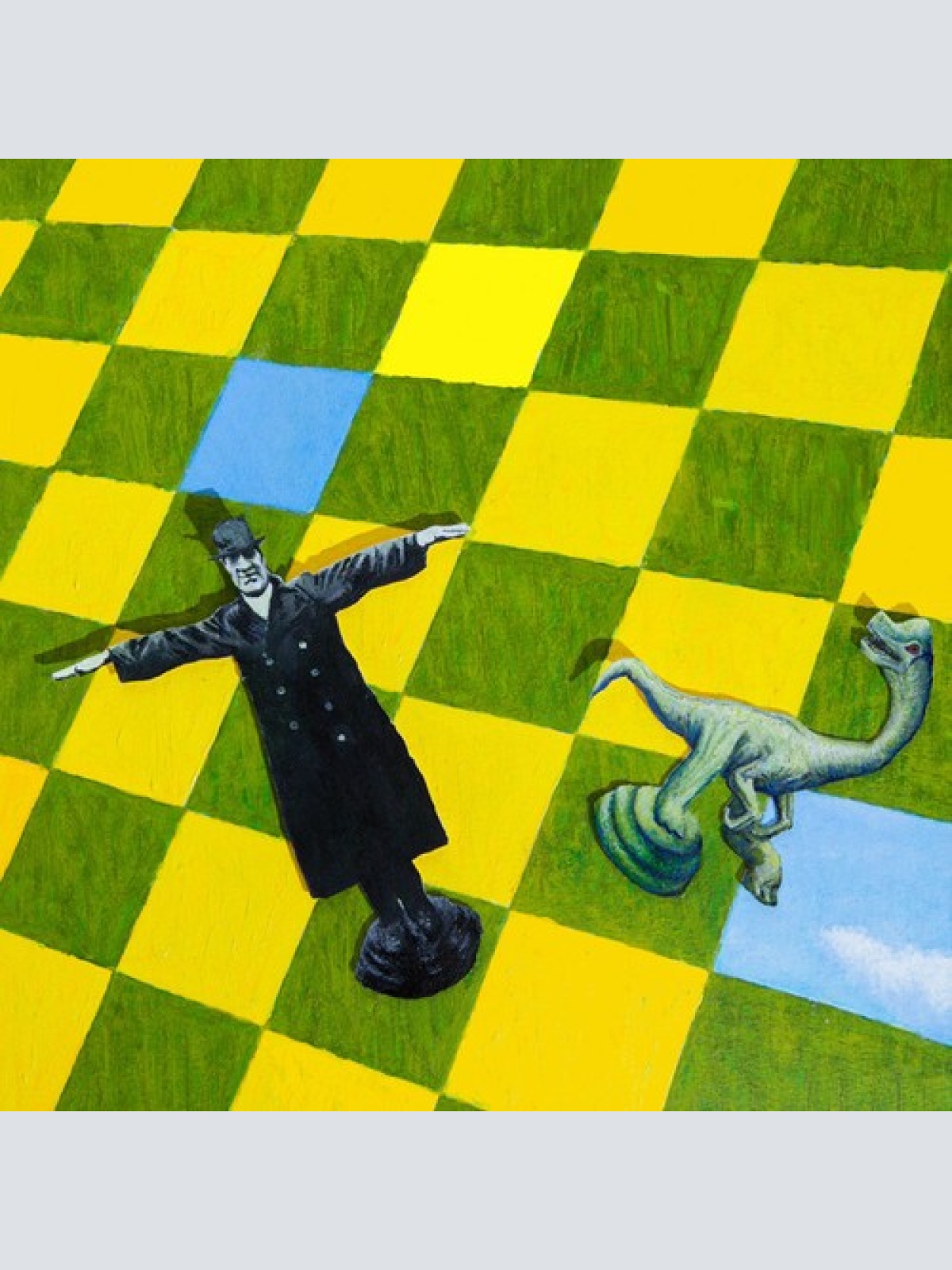 LP Paul Vickers & The Leg - Jump