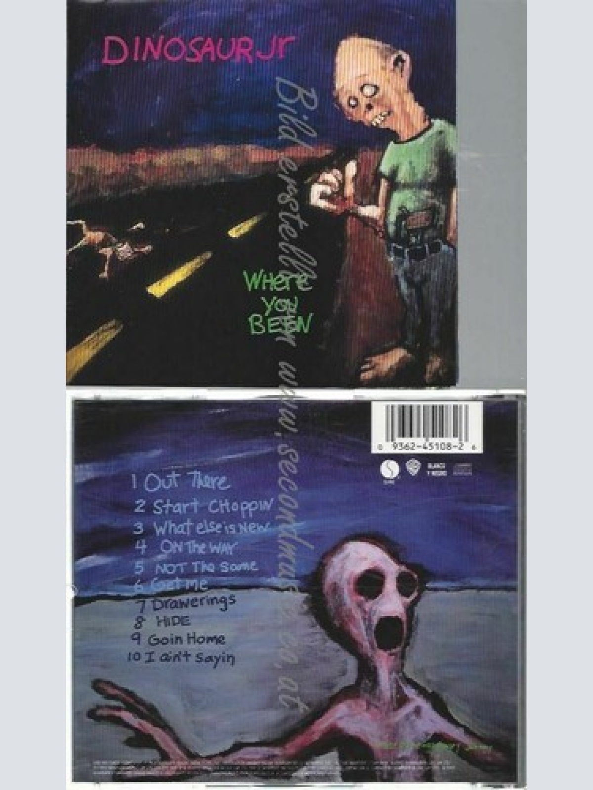 CD--DINOSAUR JR. | --WHERE YOU BEEN