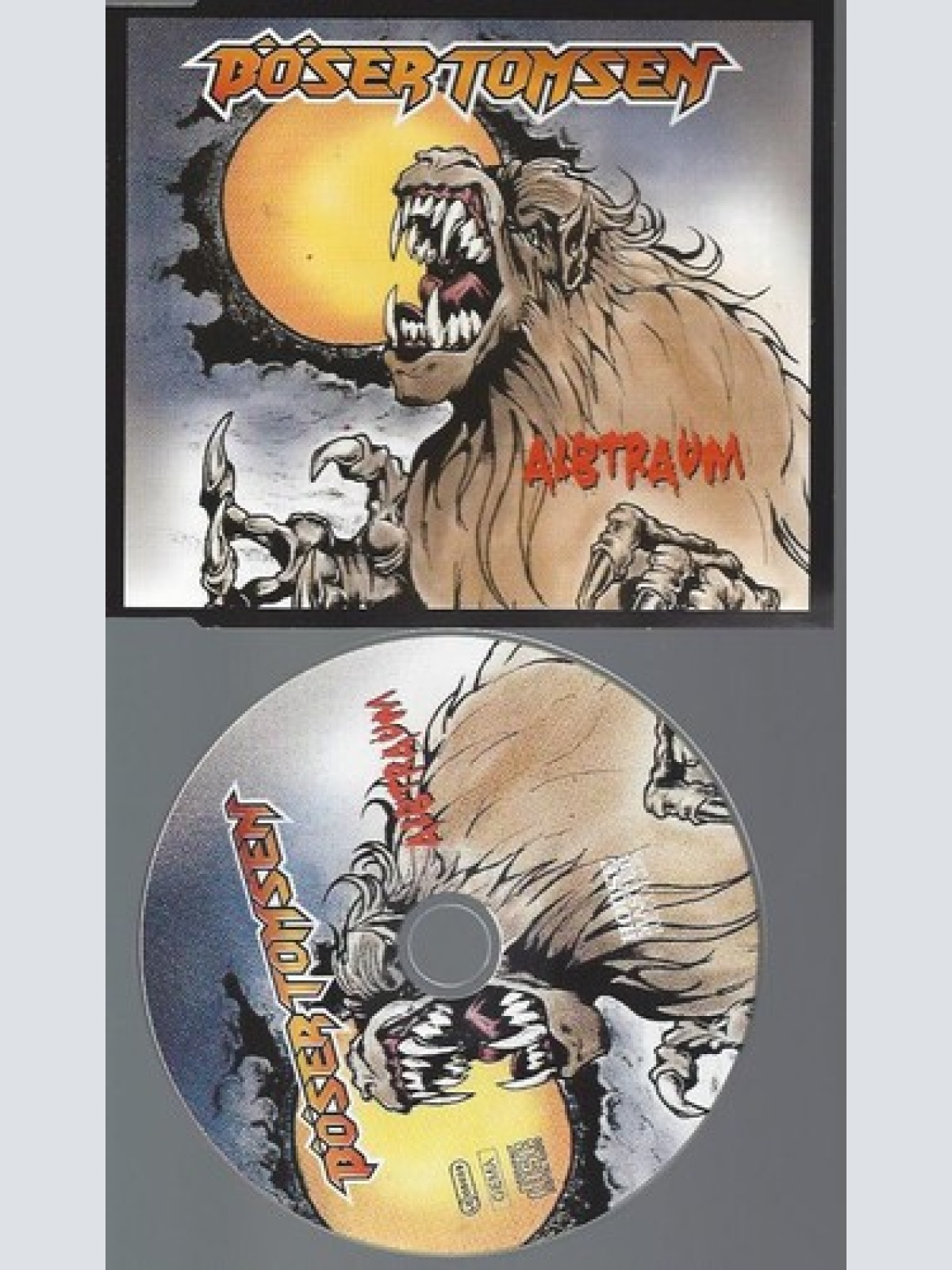 CD   Böser Tomsen -- Albtraum