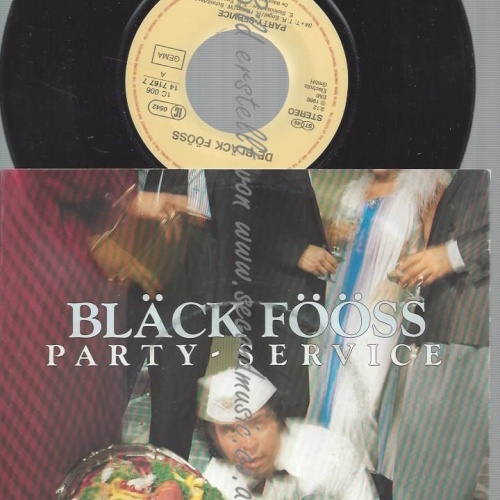 7"BLÄCK FÖÖSS PARTY SERVICE