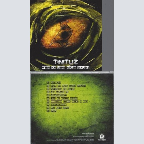 CD  Tinituz   Wenn ich meine Augen Schliess