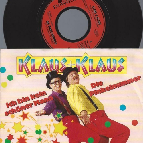 7" Klaus & Klaus – Ich Bin Kein Schöner Mann