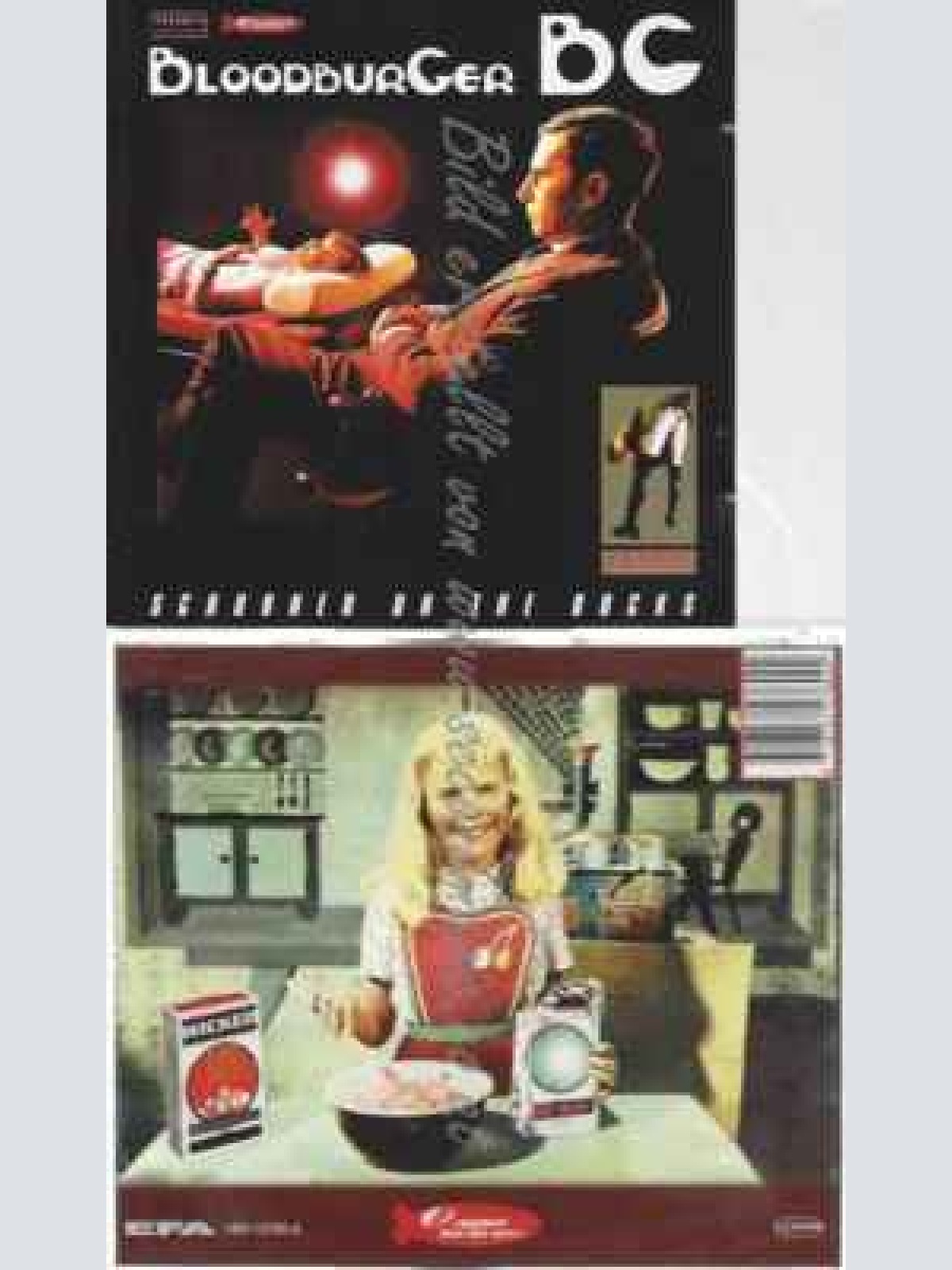 CD--BLOODBURGER B.C | --SCHOONER ON THE ROCKS