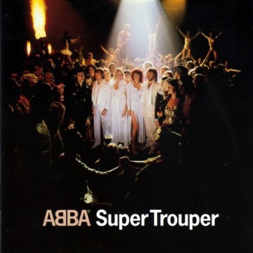 CD, Album, RE, RM, RP ABBA - Super Trouper