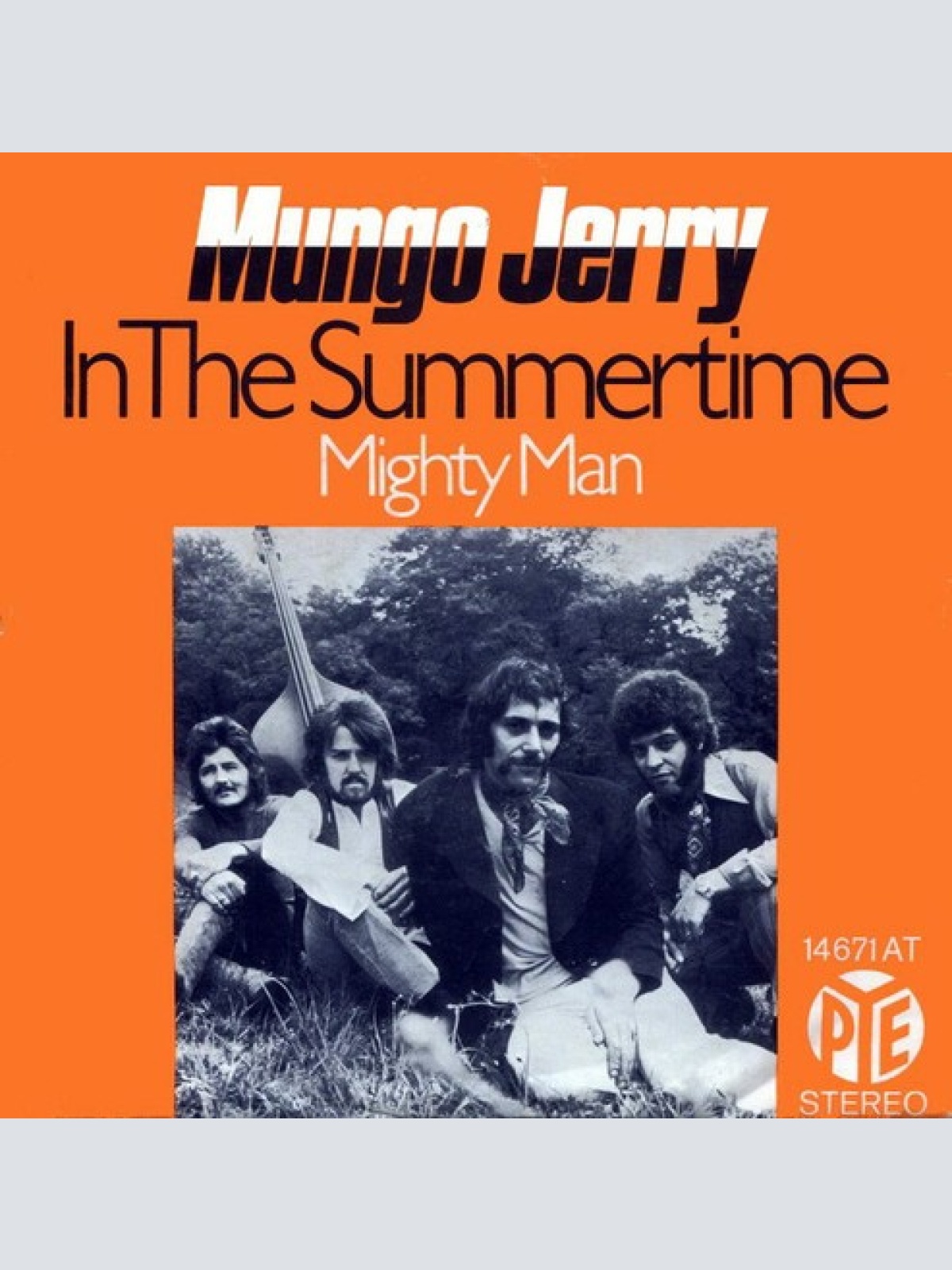 7", Single Mungo Jerry - In The Summertime