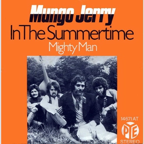 7", Single Mungo Jerry - In The Summertime
