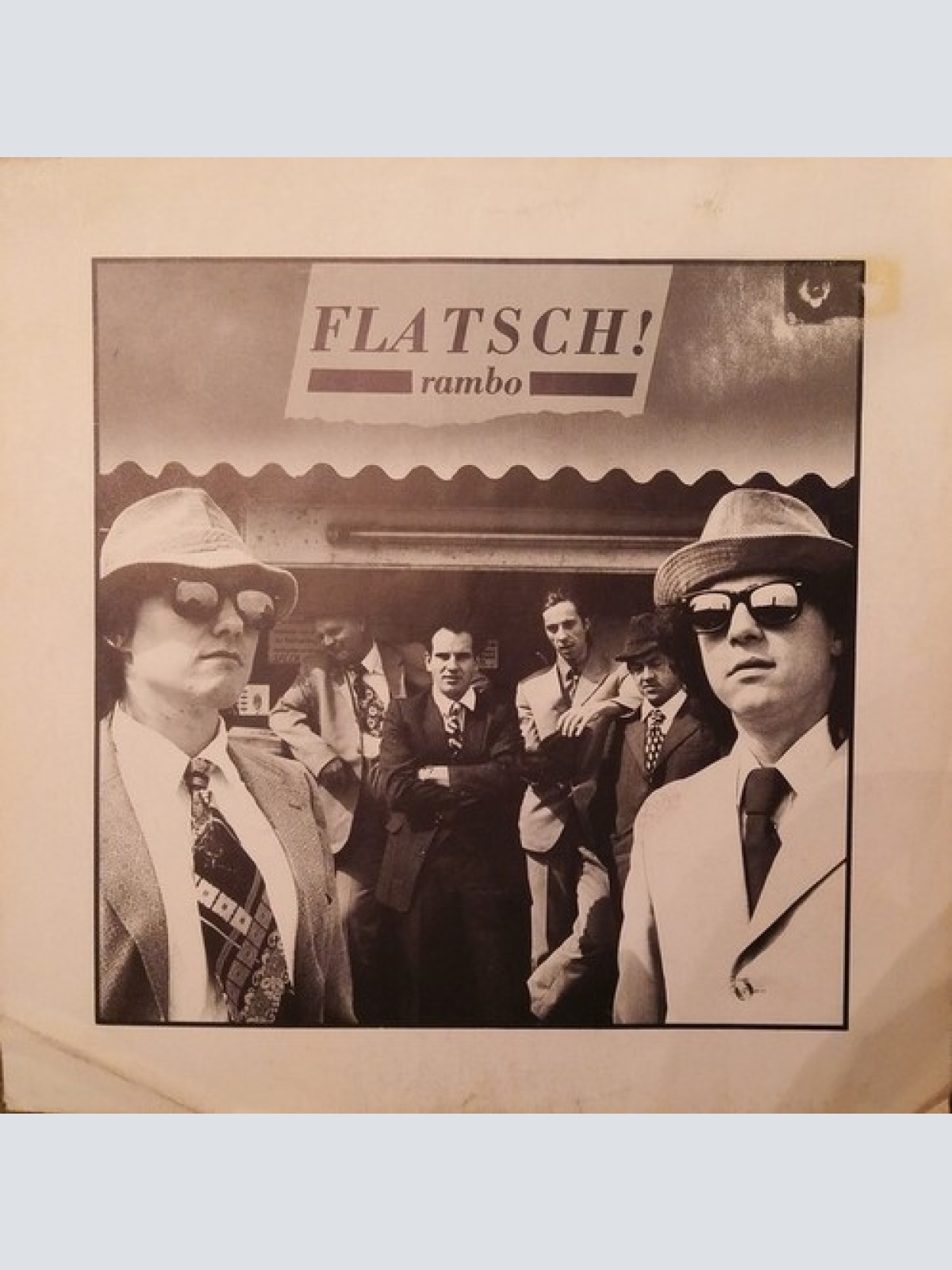 7", Single Flatsch! - Rambo