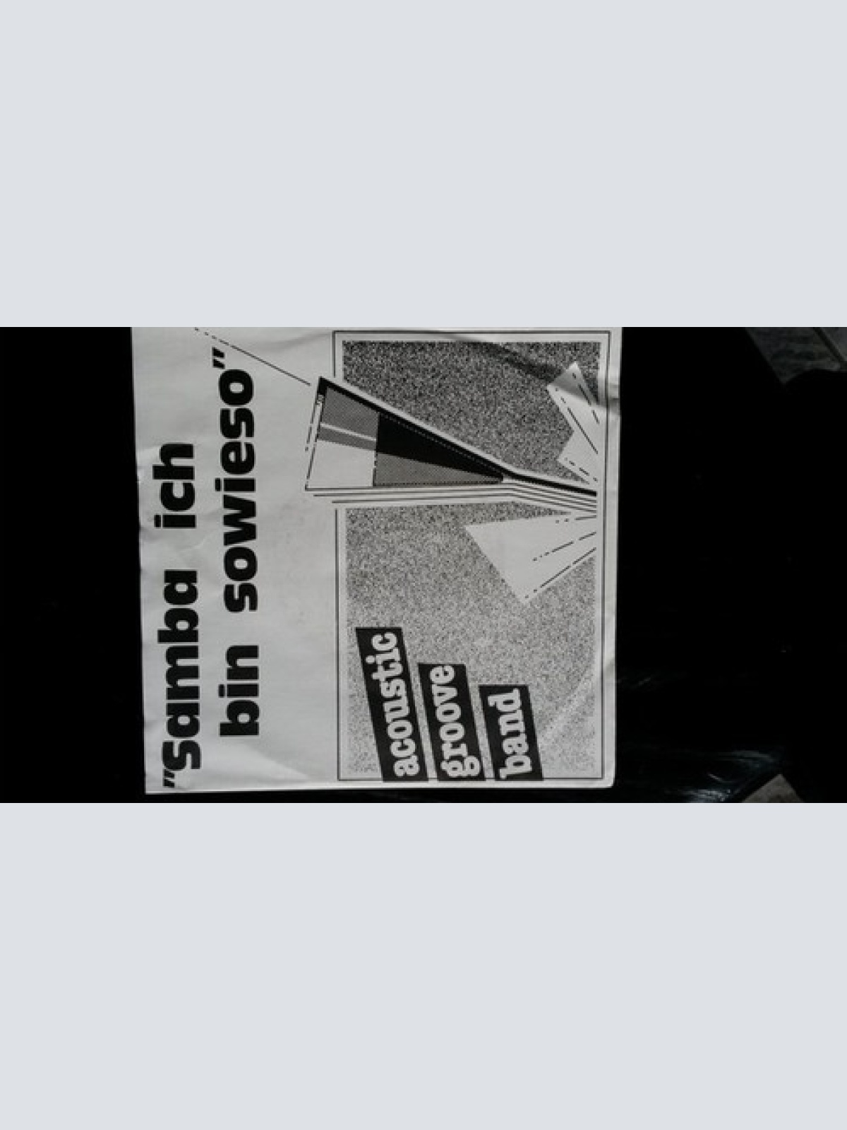 7", Single Acoustic Groove Band - Samba Bin Ich Sowieso