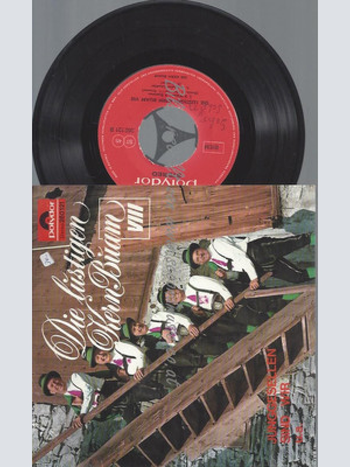 7" DIE LUSTIGEN KERN BUAM VIII