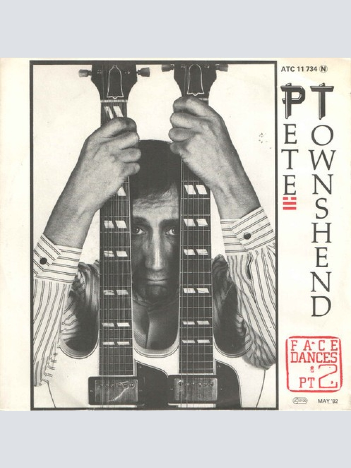 7" Pete Townshend - Face Dances (Pt. 2)