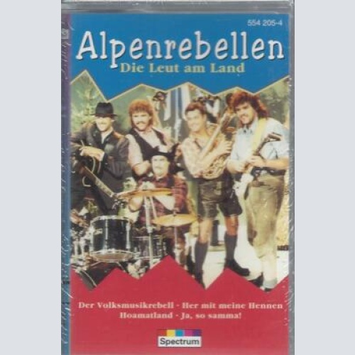 MC---Alpenrebellen - Die Leut am Land