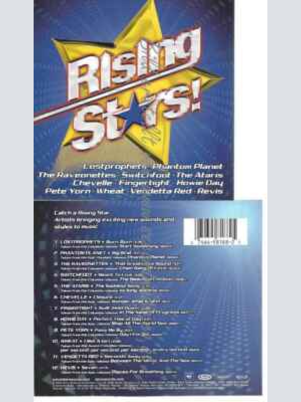 CD--VARIOUS ARTISTS--RISING STARS