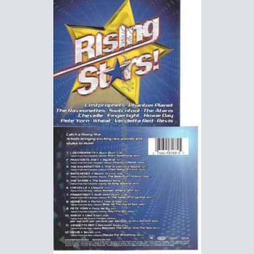 CD--VARIOUS ARTISTS--RISING STARS