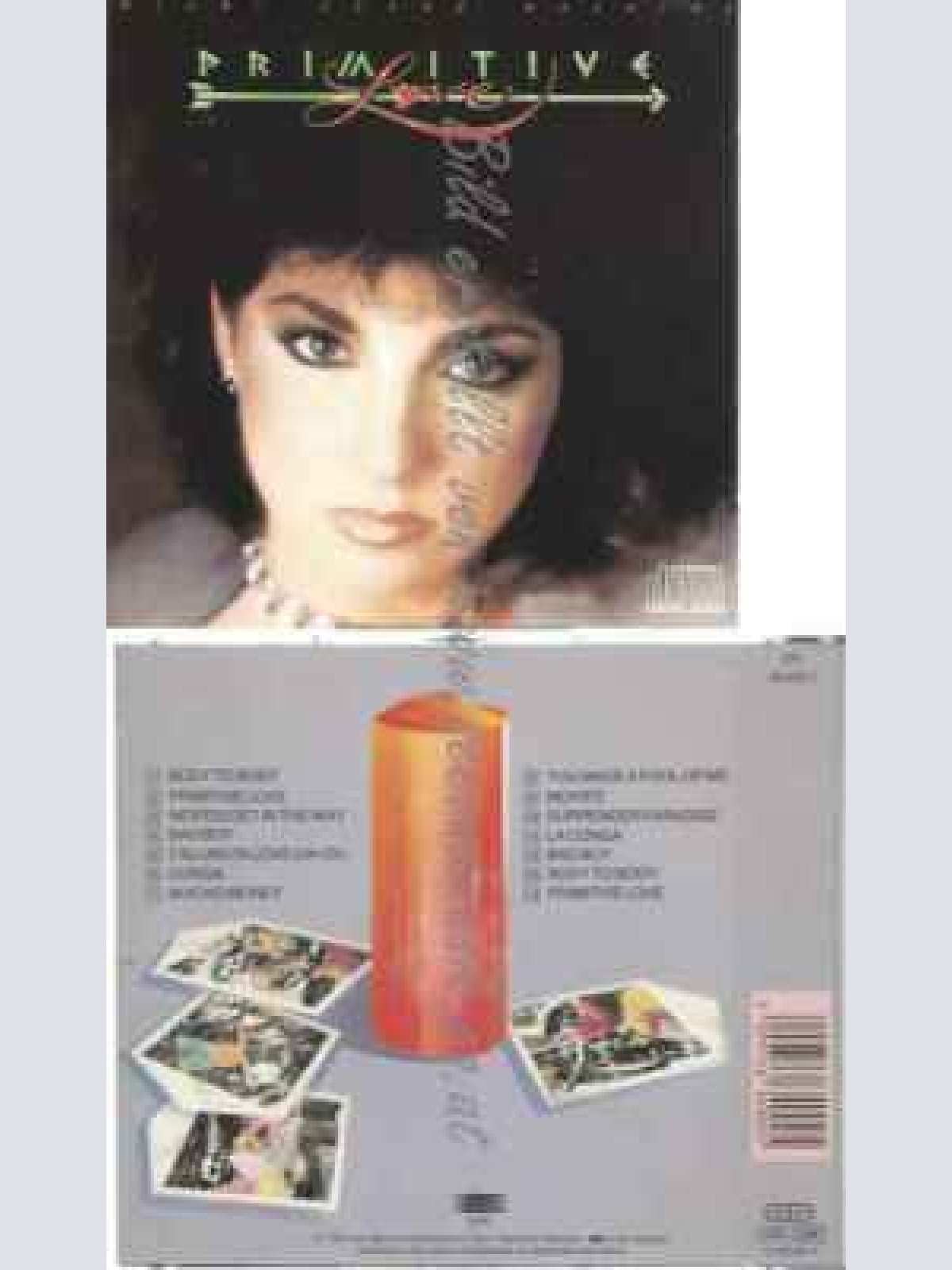 CD--GLORIA ESTEFAN | --PRIMITIVE LOVE