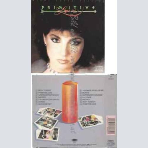 CD--GLORIA ESTEFAN | --PRIMITIVE LOVE