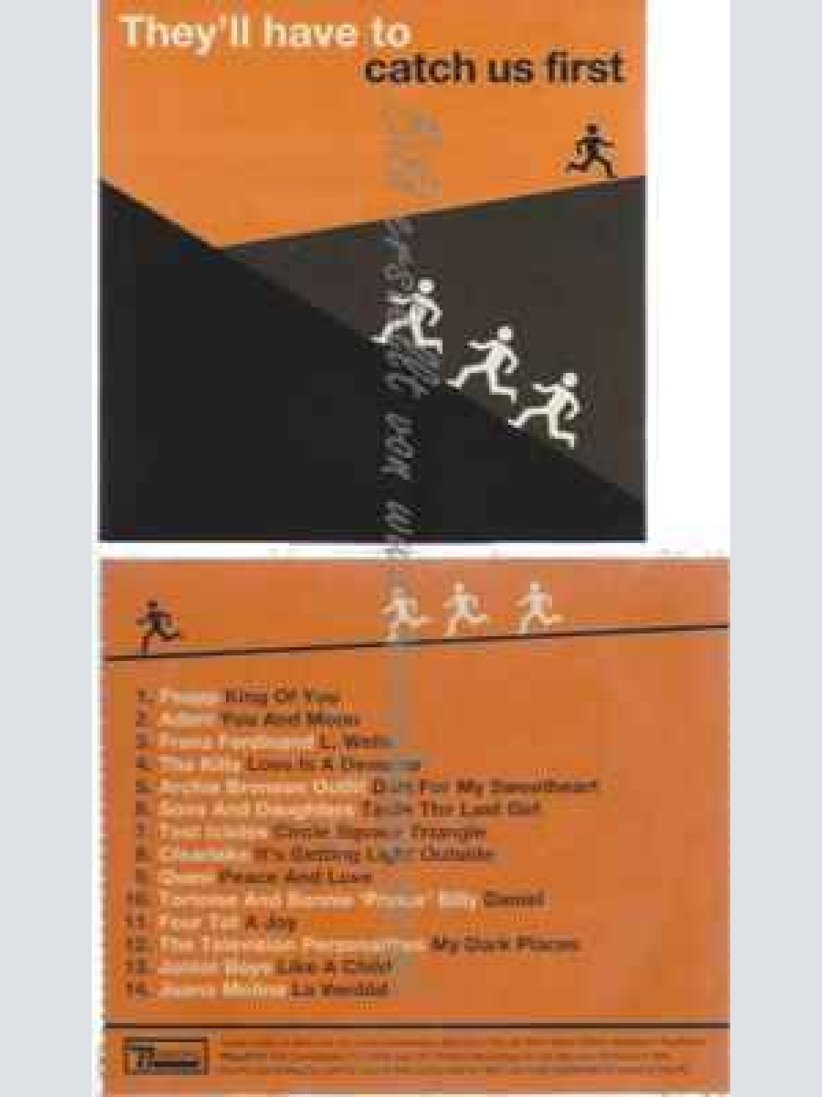 CD--VARIOUS | --THEY'LL HAVE TO CATCH US FIRST