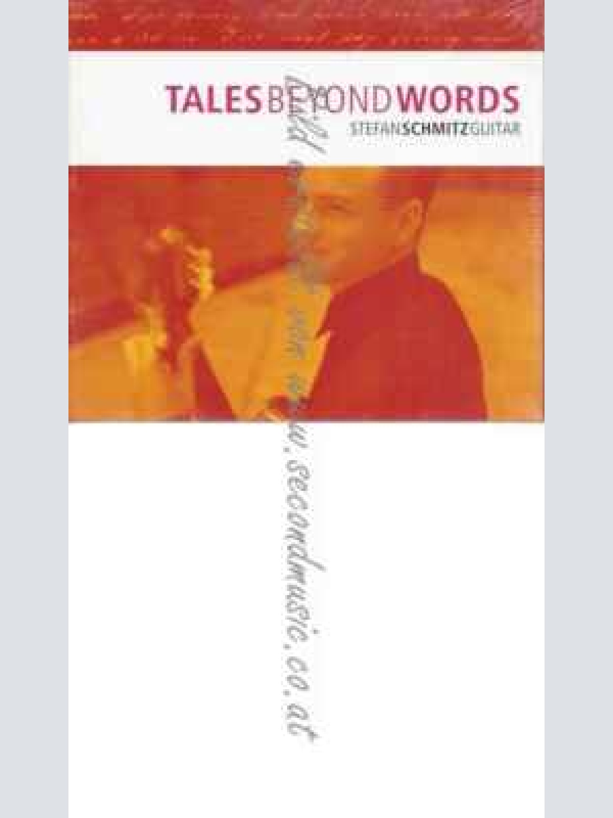 CD--STEFAN SCHMITZ UND BACH,BROUWER, | --TALES BEYOND WORDS