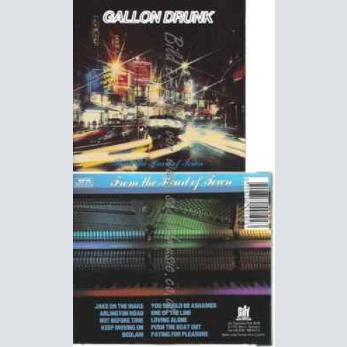 CD--GALLON DRUNK--FROM THE HEART OF TOWN ()