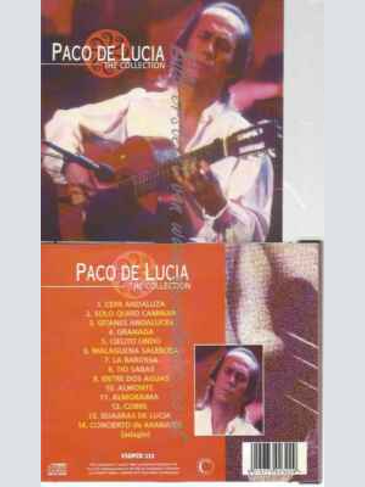 CD--PACO DE LUCIA | --THE COLLECTION