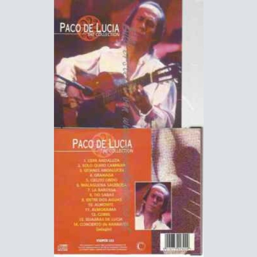 CD--PACO DE LUCIA | --THE COLLECTION