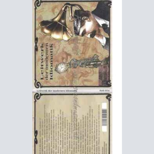 CD--VARIOUS--LEITWERK DER MODERNEN IDIOMATIK